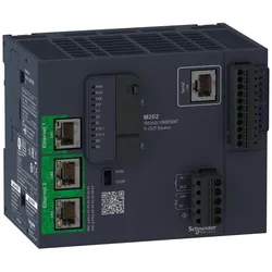 Schneider Electric TM262L10MESE8T SPS-Steuerung, Modicon M262, IIoT-fähig, 5 ns/Anweisung, 2x Ethernet, OPC UA, 8 schnelle E/A