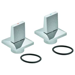 GROHE Griffpaar 101333 Allure Brilliant chrom, 1013330000 1013330000