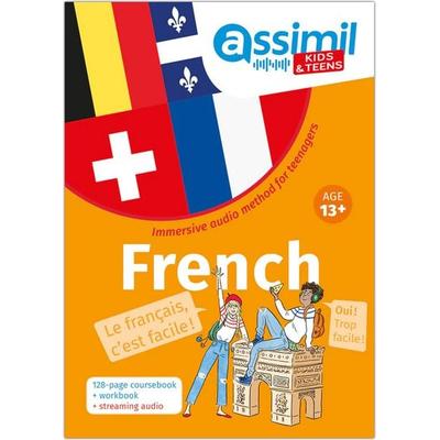 ASSiMiL 100 % Français - Teens, Gebundene Ausgabe von Eve Grosset, Assimil, 978-2-7005-0913-7