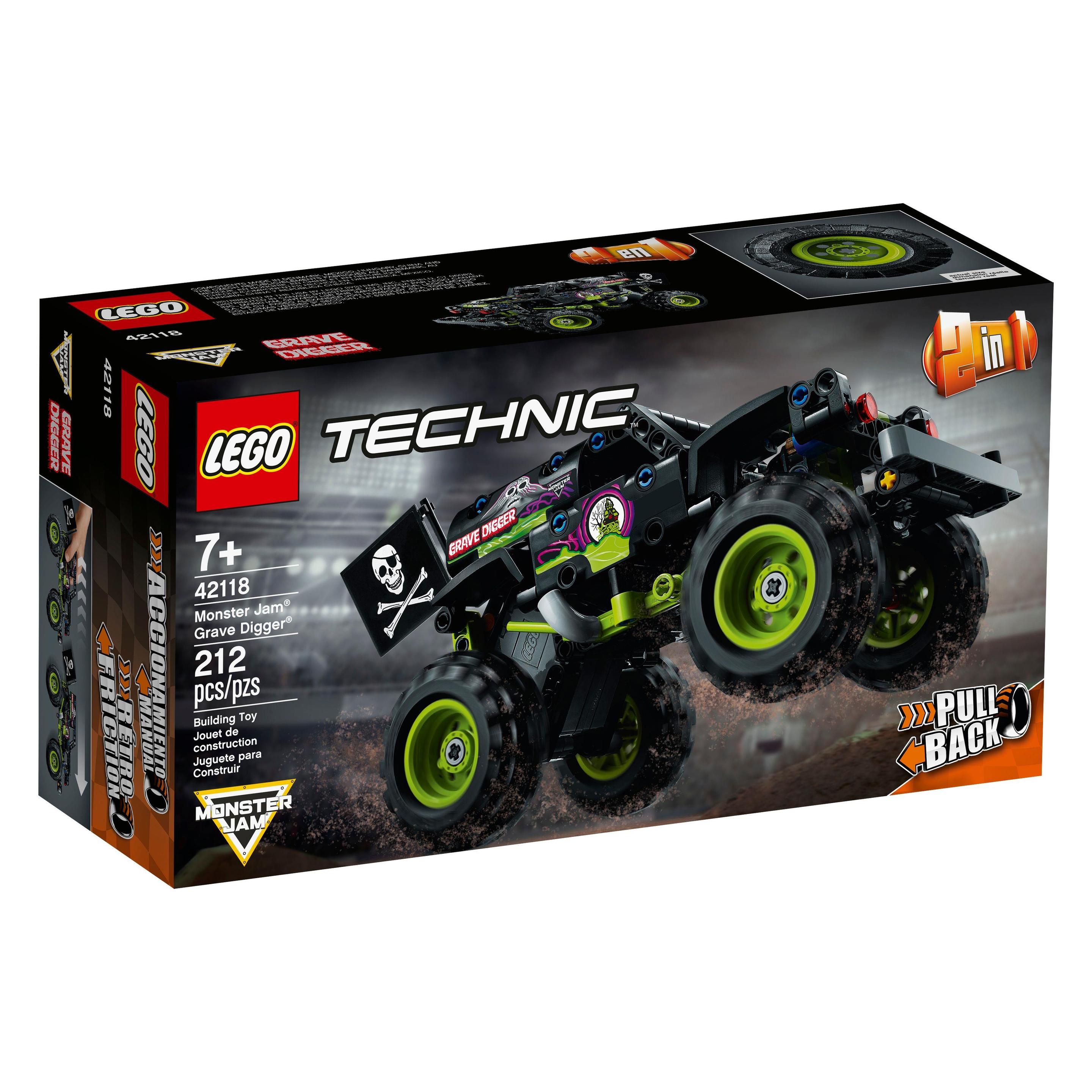 LEGO Monster Jam Max-D (42119, LEGO Technic) (42119)