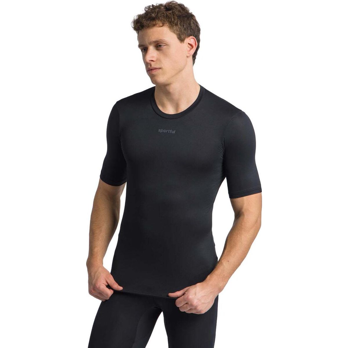Sportful Light Tee Short Sleeves black (002) XL 0426513-002-XL