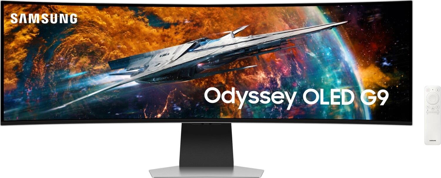 Samsung Odyssey OLED G9 S49CG950SU Smart Gaming Monitor 124cm (49") LS49CG950SUXEN