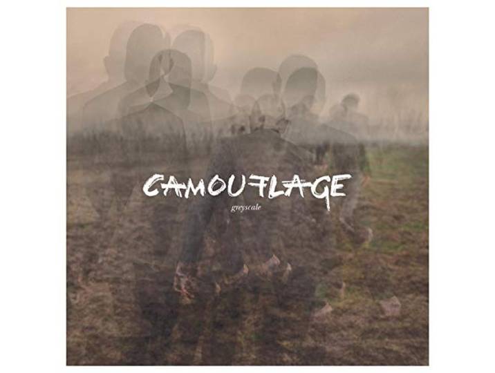 Camouflage - Greyscale