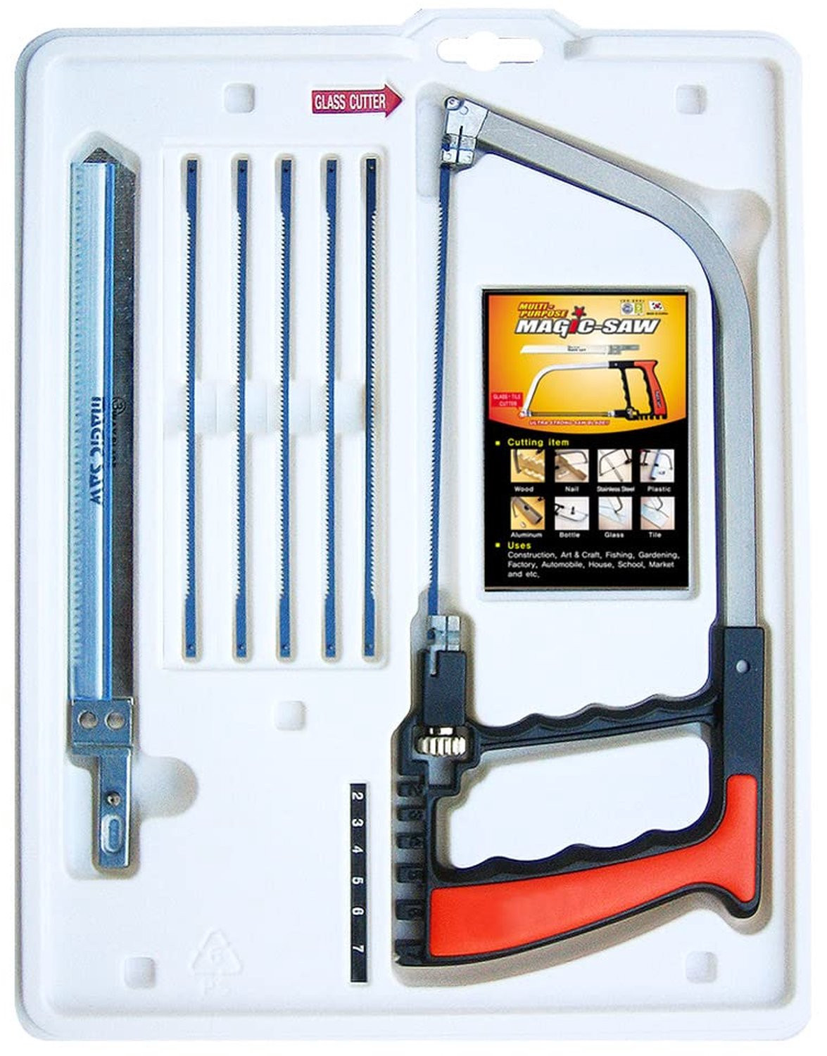 Multitool Zaagset - 15-in-1 - Universeel