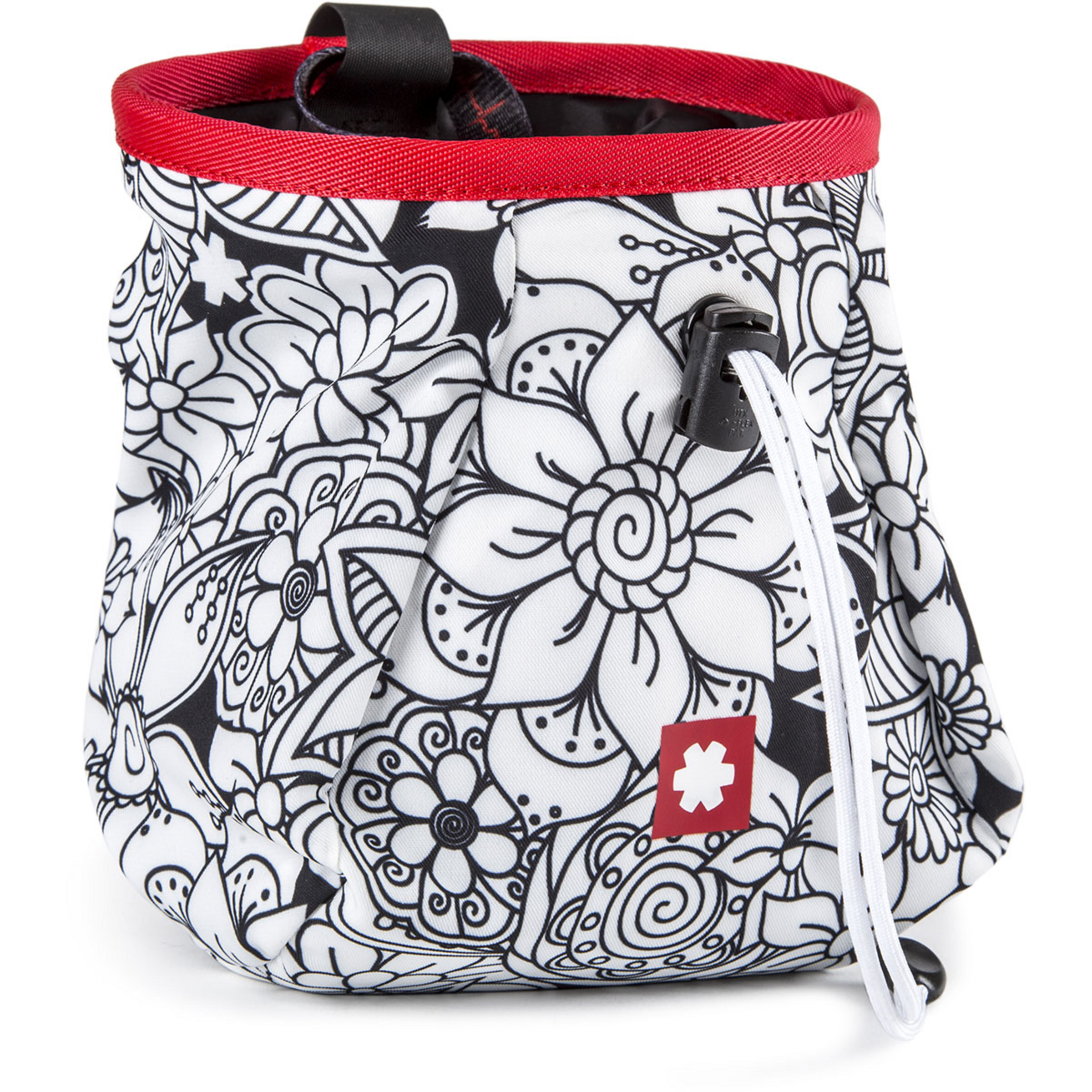 Ocun Lucky Chalkbag Chalkbags weiss Sportklettern
