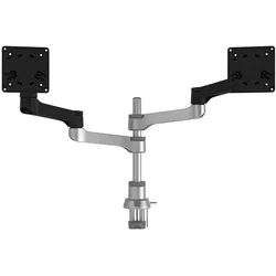 R-Go Tools Zepher 4 C2 (Tisch, 26", 8 kg), Monitor Halterung, Schwarz, Silber