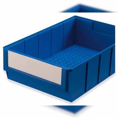 PROREGAL 60x Etikettenschutzfolie für breite Industrieboxen | Breite 15cm