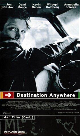 Mark Pellington - Jon Bon Jovi - Destination Anywhere [VHS] - Preis vom 08.10.2026 07:26:42 h
