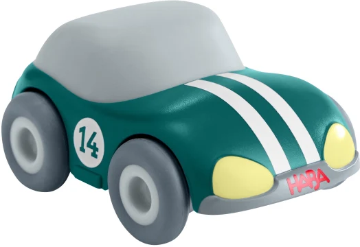Haba Auto da corsa verde Cars