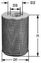 Bosch F 026 400 528 Ilmansuodatin