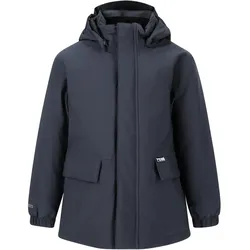 ZigZag Malic Winterjacke Kinder 2002 - navy 8 (128)
