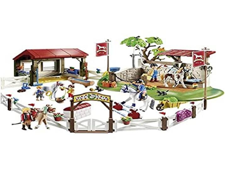 Country Playmobil 70166 Großer Reiterparcours