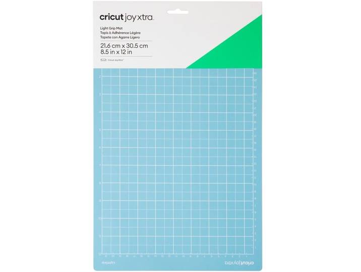 Schneidematte Cricut Blau Kunststoff T 30.5 cm B 21.6 cm - Schneidematte
