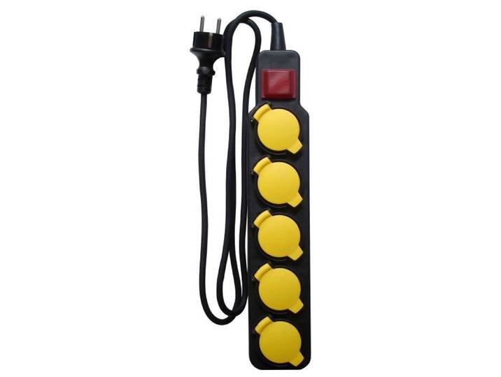 Bloc étanche IP 44 - 5x16 A