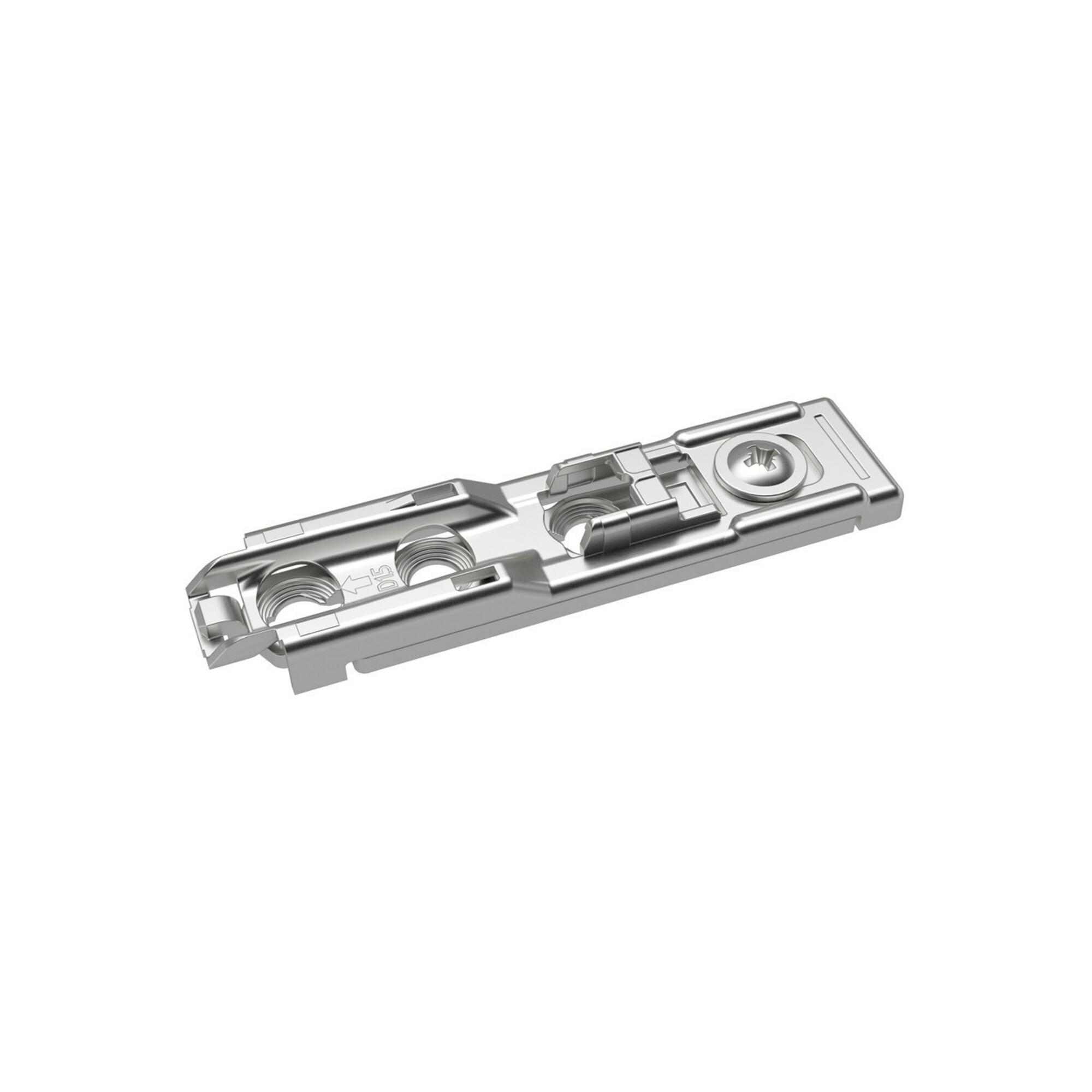 Hettich MB-Linear-Montageplatte Distanz 1,5mm Sensys/Intermat, 9117341 Stahl vernickelt)