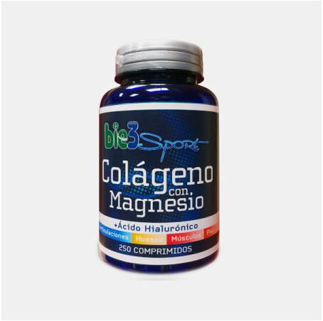 BIE3SPORT BIE 3 COLAGENO COM MAGNESIO 250 COMPRIMIDOS