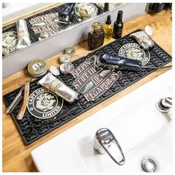 Captain Fawcett, Bartpflege, Rubber Tool Mat for Barbers 1 Stück