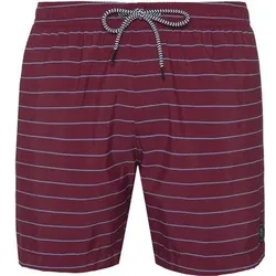 PROTEST Herren Badeshorts SHARIF, Größe XXL in Rot Rot