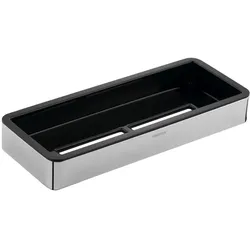 Cosmic Project Wandkorb 30x12x4cm, chrom-Schwarz, 2516149 WJC251A0049061