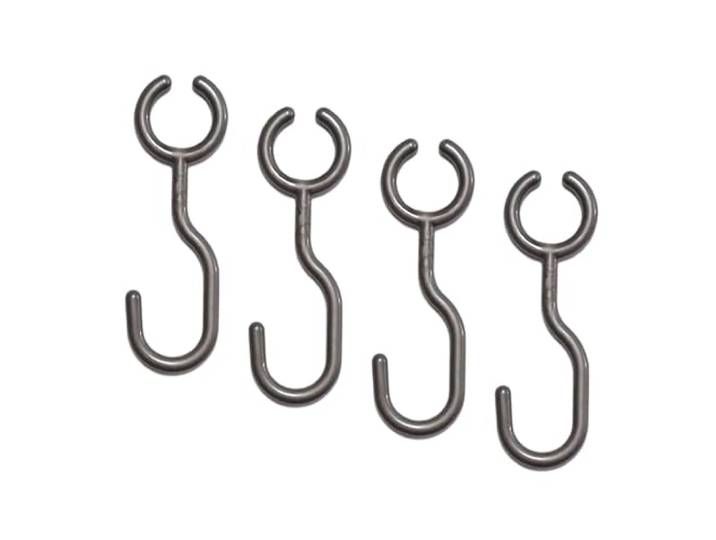 Lot de 4 crochets de cuisine pour enfants Pièce de rechange pour cuisine de jeu Ikea DUKTIG