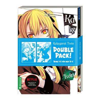 Kakegurui Twin Double Pack Band 01 & 02, Set von Homura Kawamoto,Kei Saiki, Altraverse GmbH, 978-3-7539-0931-8