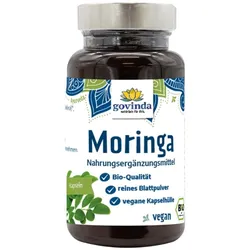 Moringa - 200 Kapseln 100g