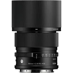 Sigma 90mm F2,8 DG Contemporary (Sony-E) (Black) (Sigma SA, Sony E, Vollformat), Objektiv, Schwarz