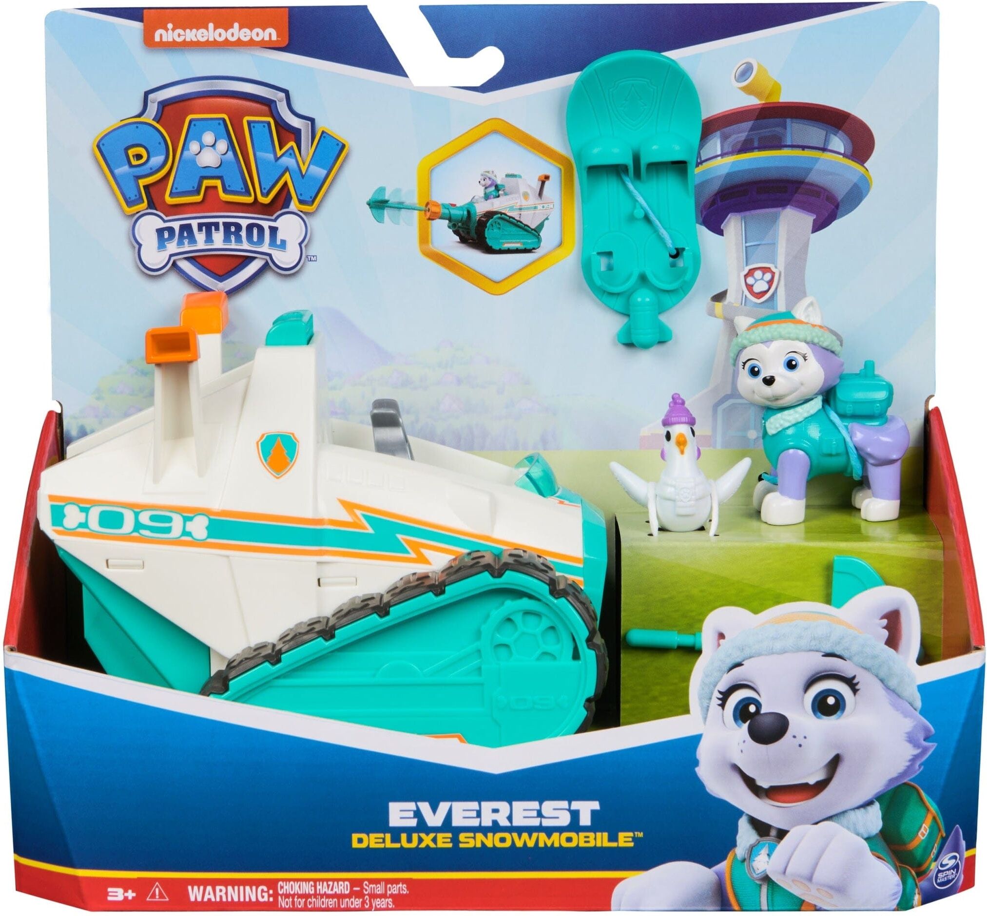Paw Patrol Everest Interactive Feature Vehicle Playset by Spin Master for Kids