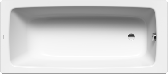 Kaldewei Cayono 747 Badewanne 274700013001 150 x 70 cm, weiß Perl-Effekt