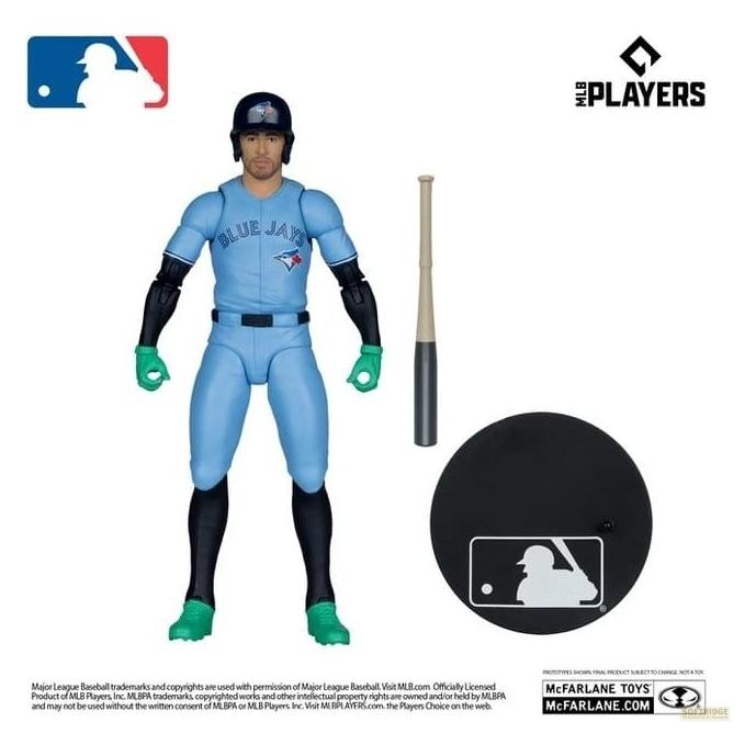 McFarlane MLB SportsPicks Actionfigur George Springer (Toronto Blue Jays) 15 cm (78800534)