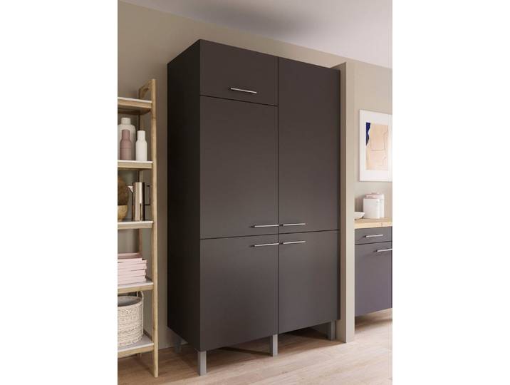 OPTIFIT Pantryküche Lilly, Breite 120 cm, wahlweise mit E-Gerät