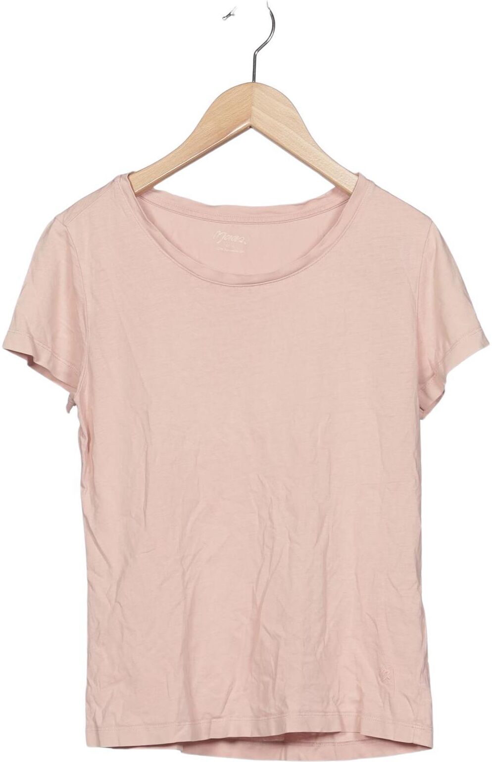 Maas Damen T-Shirt, Pink, Gr. EU 36, Baumwolle - Second Hand