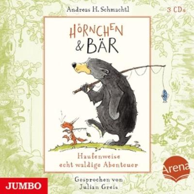 Hörnchen & Bär. Waldige Abenteuer (1) - , CD, 4012144435729