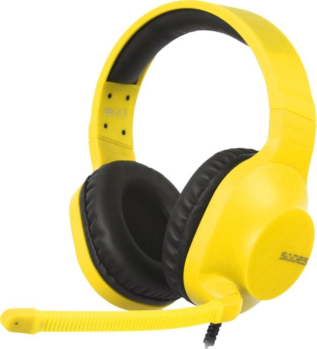 SADES Gaming-Headset "Spirits SA-721 kabelgebunden", gelb, Kopfhörer, Gaming-Headset