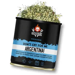 ROCK N RUBS - Don't cry for me Argentina 100g 0627