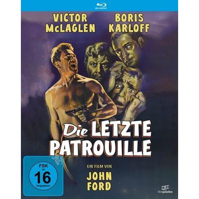 Die letzte Patrouille (The Lost Patrol) (Filmjuwelen), Blu-ray
