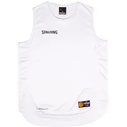 Spalding, Herren, Sportshirt, Hustle Tank Top (S), Weiss