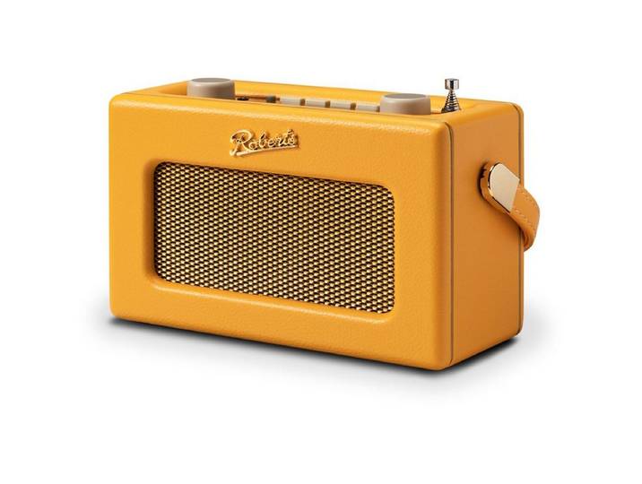 ROBERTS RADIO Revival Uno Bluetooth Sunshine Yellow Radio
