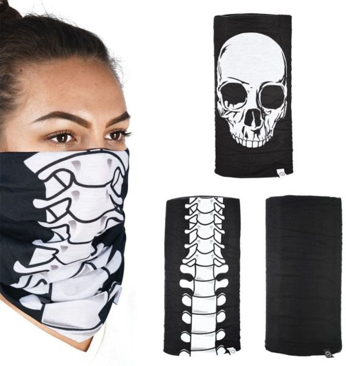 Aquecedor de pescoço OXFORD SKELETON COMFY Tamanho OS