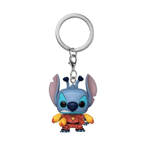 Funko Sleutelhanger Lilo en Stitch Knolsteek verzamelbaar minifiguur