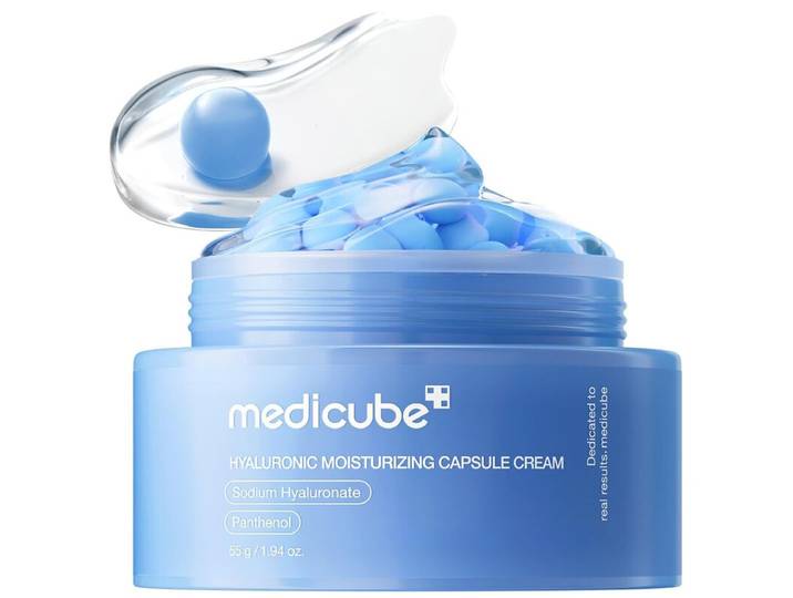 medicube Hyaluronzuur Hydraterende Capsulecrème 55 ml