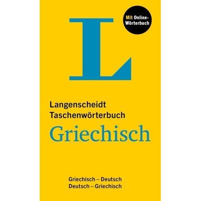 Langenscheidt Taschenwörterbuch Griechisch, Set von , Langenscheidt bei PONS Langenscheidt GmbH, 978-3-12-514610-5
