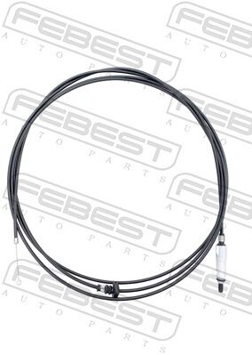 Febest Seilzug, Tankdeckel 0199-Kun26lug Für Toyota