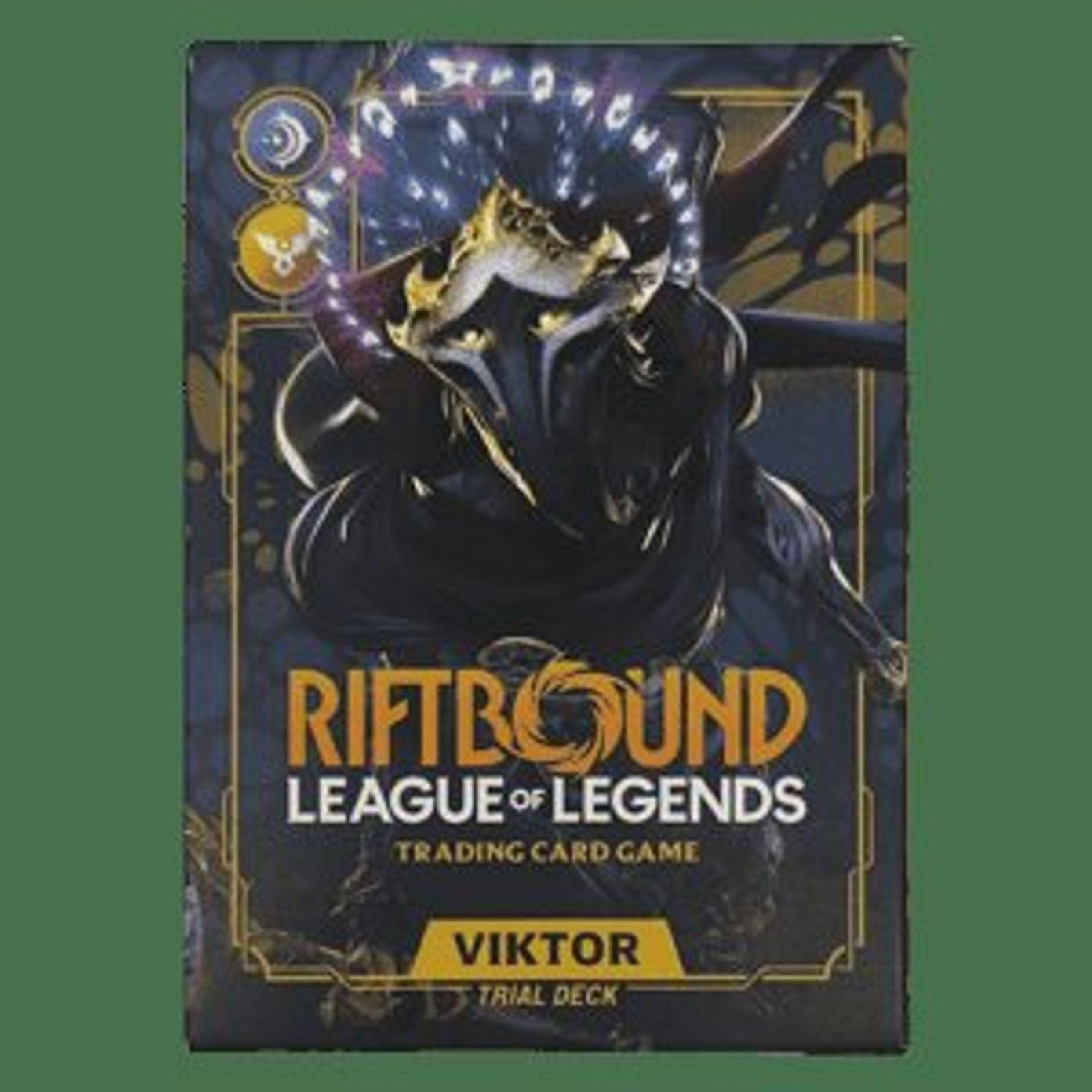 Riot Games Riftbound OGN Viktor Trial Deck