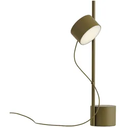 Muuto Post LED Tischleuchte, brown green