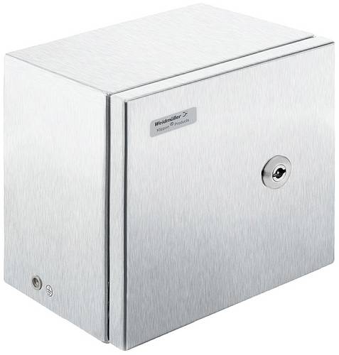 Weidmüller KEBXQL202020S4B1 AK 8000071033 Wand-Gehäuse 200 x 200 x 200 Stahl nicht rostend gebürstet 40St.