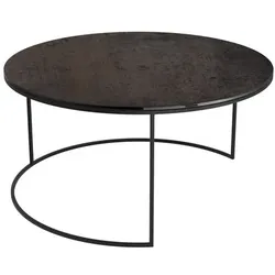 Akante Couchtisch Dolce Vita Keramik Rostbraun