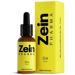 Zein PHARMA Zink 15mg  50 ml Tropfen zum Einnehmen