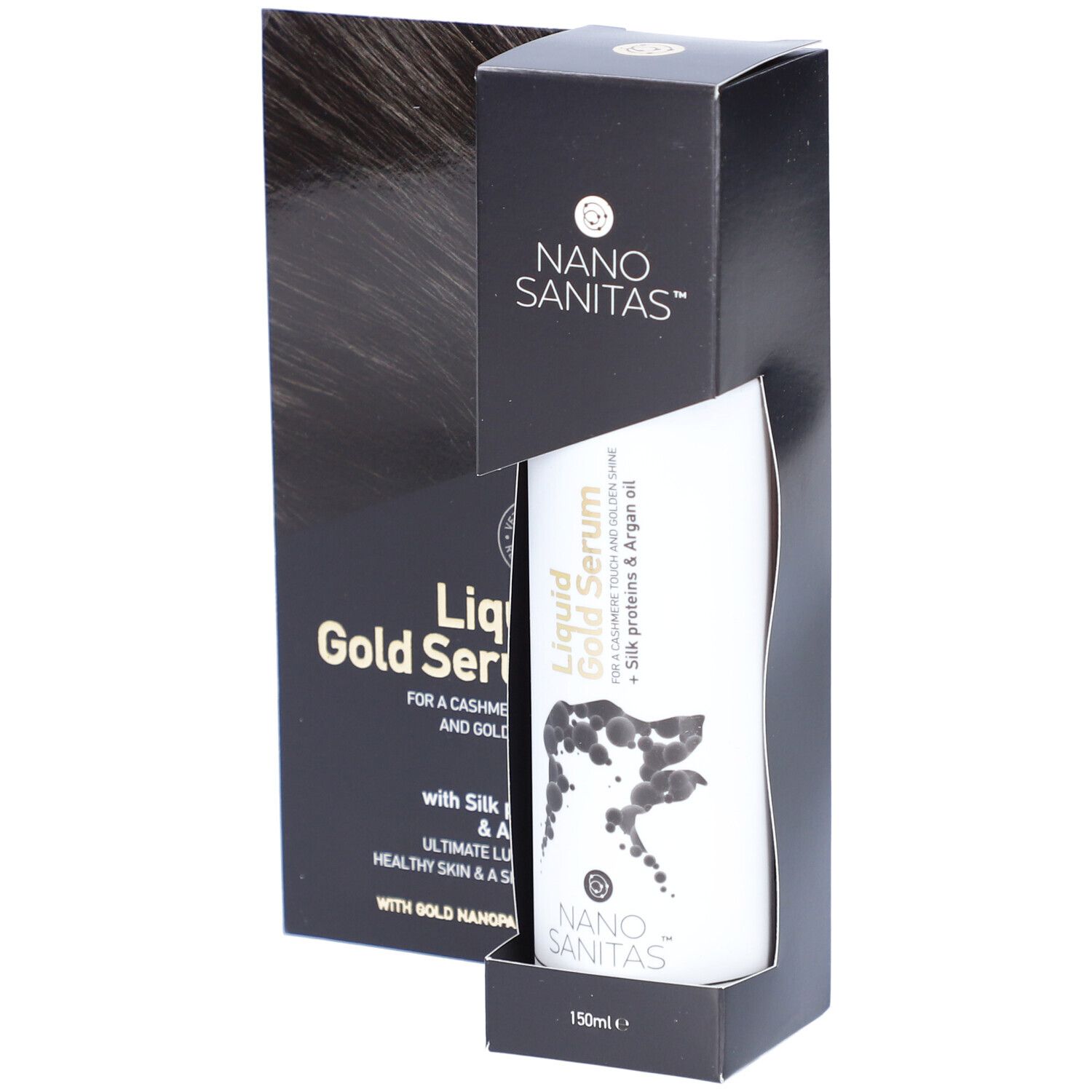 Nanosanitas Liquid Gold Serum for Dogs 150 ml Liquidum