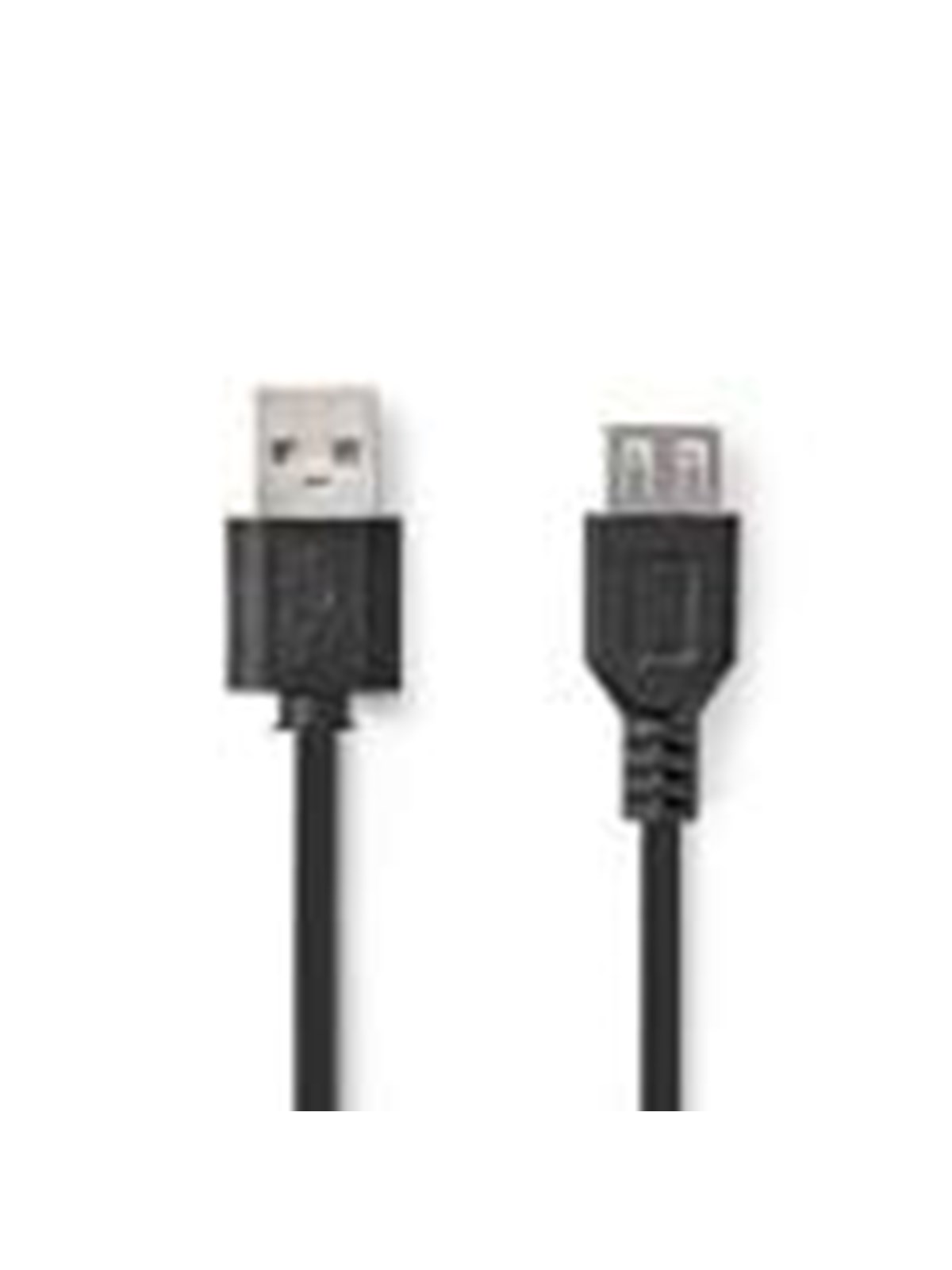 Nedis USB Cable | USB 2.0 | USB-A Male | USB-A Female | 480 Mbps